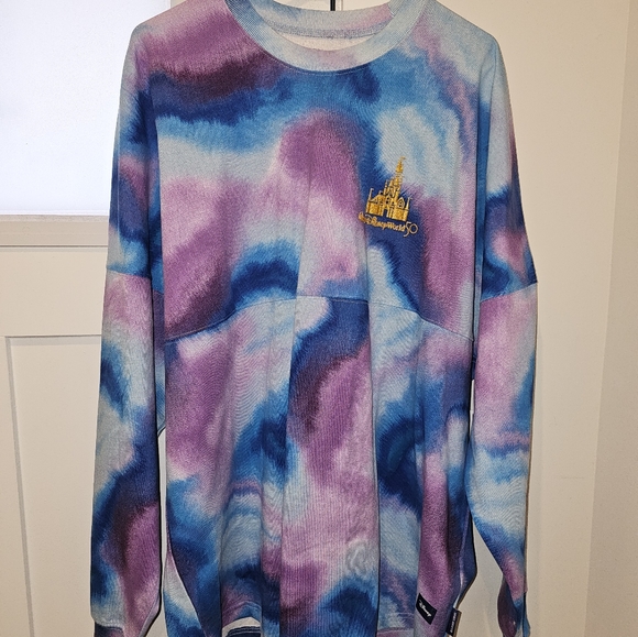 XLARGE 2023 Walt Disney World Parks 50th Anniversary Grand Finale Spirit Jersey - Picture 2 of 2